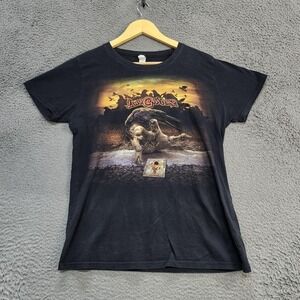 Insane Clown Posse Shirt Mens XL Black Tarot Card Horror Band Graphic Tee